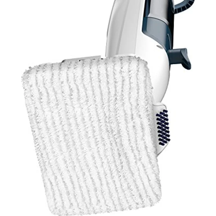 Rowenta Steam Power All Floors Dampfreiniger, antibakteriell, 1200 W, Teppich, Fliesen RY6597WH, Weiß/Blau – Bild 5