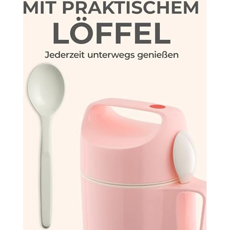 ROTPUNKT ISOLIER-SPEISEGEFÄß 850 Dirk, 850 0,85 ltr flamingo – Bild 6