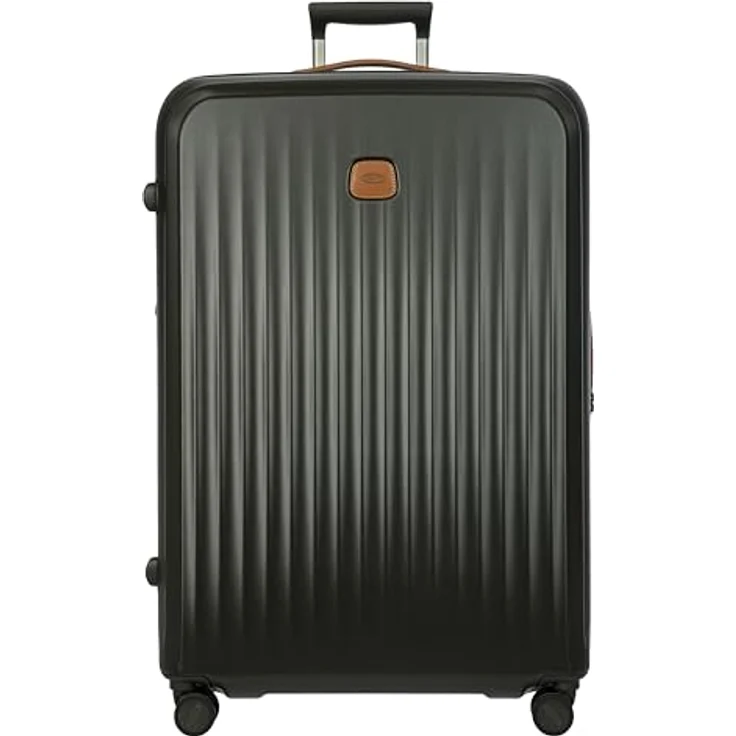 Bric's Taormina Trolley 82 cm Exp. XL, ultraleicht mit leisen Rollen, olive – Bild 1