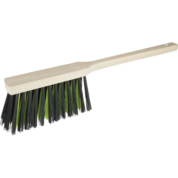 Freund Victoria Handfeger 45 cm PVC-Borsten, Natur/Grün - Bodenreinigungshilfe mit Holzrücken - Preisvergleich