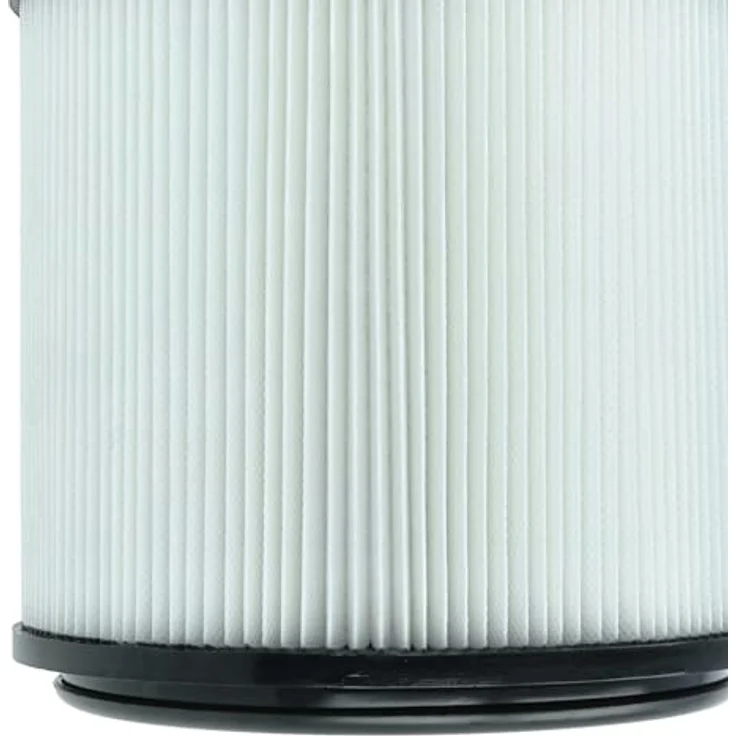 vhbw 2x Faltenfilter, kompatibel mit Einhell TE-VC 3080 SACL, 4090 SACL, 5090 SACL, 2580 SACL, Nass- & Trockensauger, Patronenfilter, Schwarz Weiß – Bild 5
