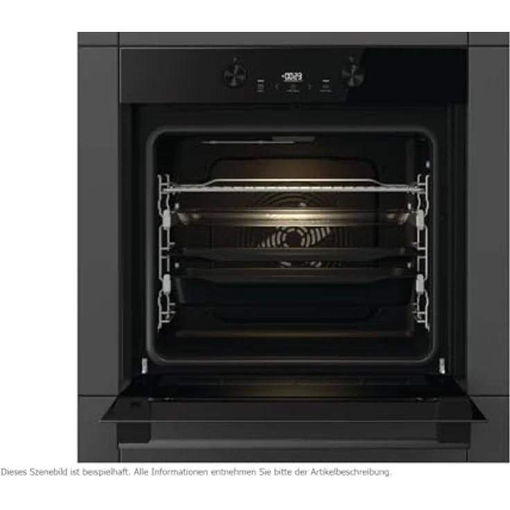Gorenje BOS6737E20FBG Backofen, Einbaugerät, Energieeffizienzklasse A, Garraum 77 l, groß (ab 65 l), schwarz – Bild 5