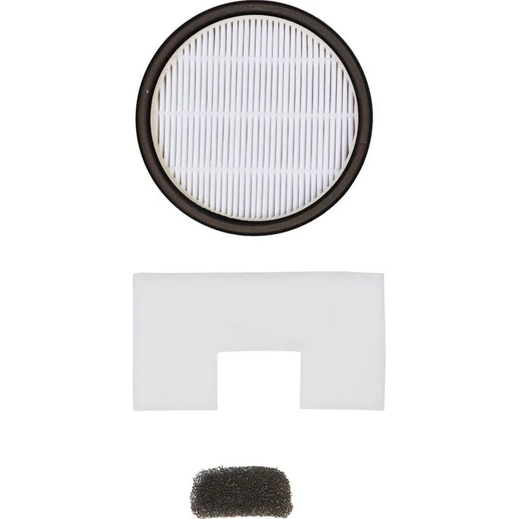 Hanseatic HEPA-Filter CJ132WT-060, Zubehör für Hanseatic Bodenstaubsauger, schwarz, passend für Edition 20, Artikel 19185365