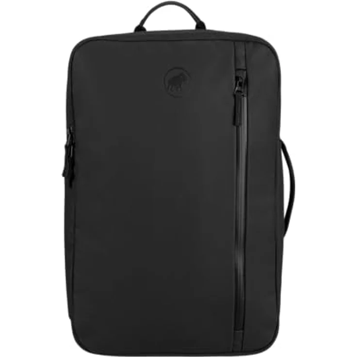 Mammut Seon Transporter 25, Rucksack mit Rolltop-Verschluss und Laptop-Sleeve, schwarz, 25 L – Bild 1