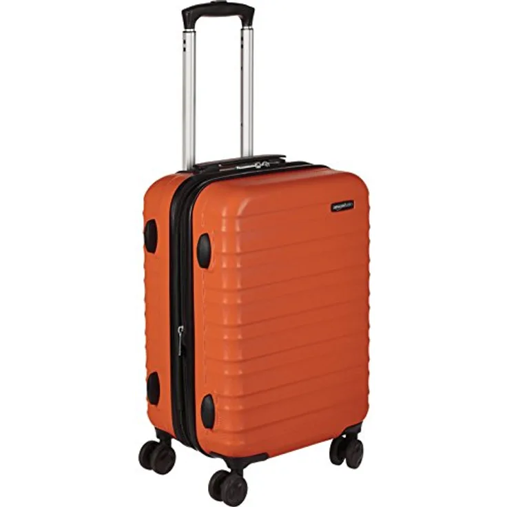 Amazon Basics Hartschalen - Koffer - 55 cm Handgepäckkoffer, Orange