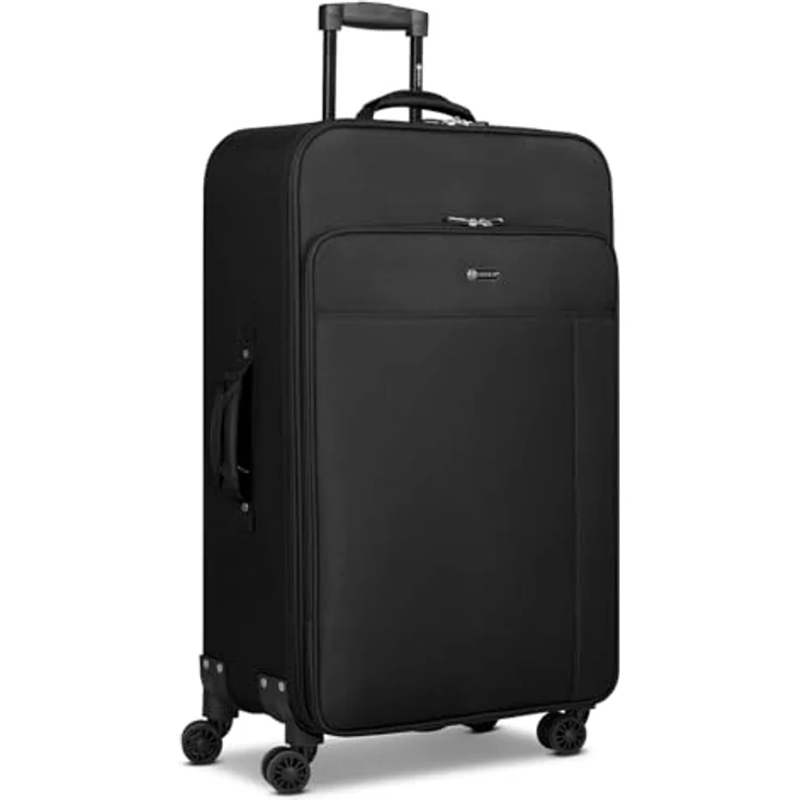 Check in CHECK.IN Sevilla 2.0 XL Trolley, geräumiger Koffer 47 x 29 x 75 cm, 92 L Volumen, Polyester, Teleskopgriff & 360° Doppelrollen für Damen und Herren – Bild 1