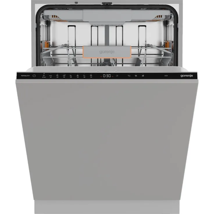 Gorenje GV663B65XXL, Vollintegrierbarer Einbaugeschirrspüler XXL mit 16 Maßgedecken, Energieeffizienzklasse B