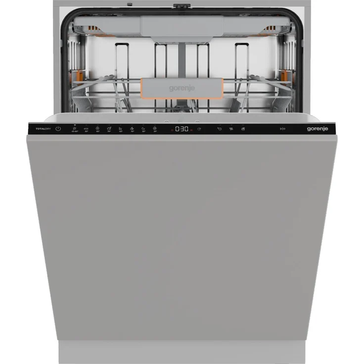 Gorenje GV663B65XXL, Vollintegrierbarer Einbaugeschirrspüler XXL mit 16 Maßgedecken, Energieeffizienzklasse B