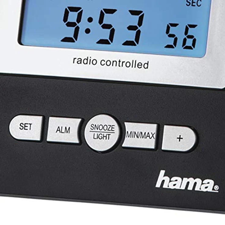 Hama | "EWS-800" Elektronische Wetterstation | Schwarz – Bild 4