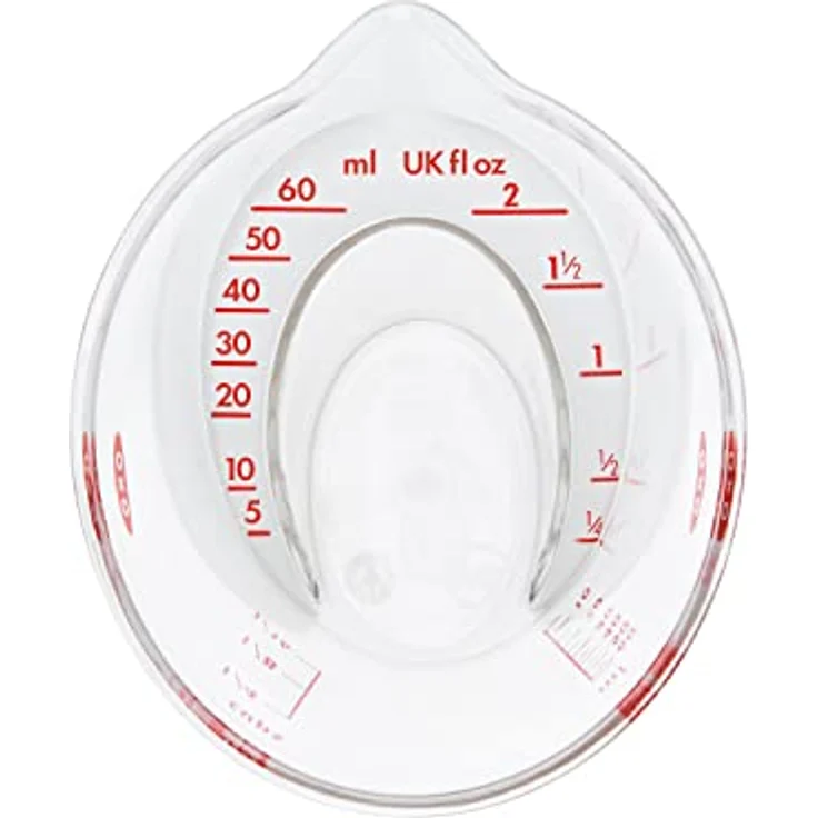 OXO Good Grips Mini-Messbecher mit schräger Skala, 60 ml – Bild 2