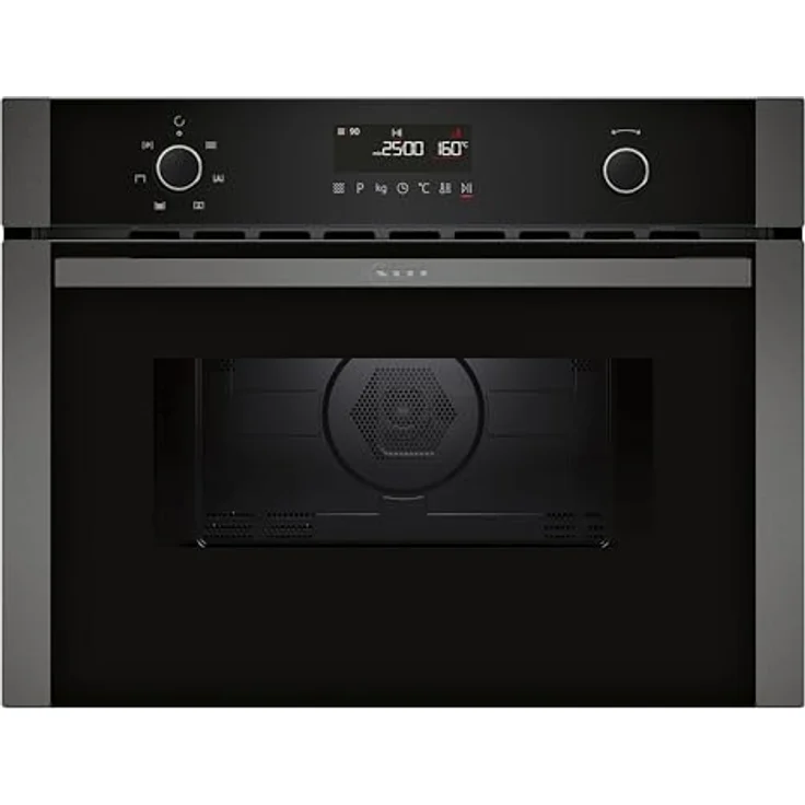 NEFF Mikrowelle C1AMG84G1, 44 l, Heißluft, Grillfunktion, Easy Clean, Graphite-Grey Edition – Bild 1