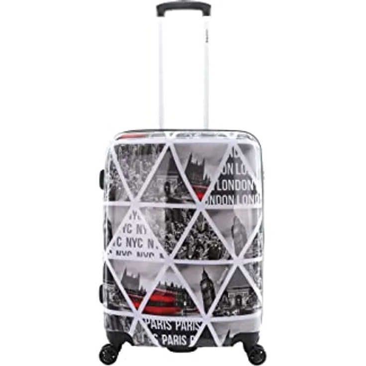 Saxoline Unisex Luggage Cities