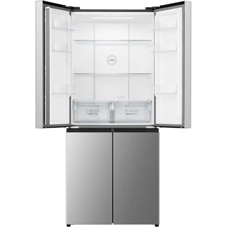 Gorenje NRM819D61X CrossDoor Kühl-/Gefrierkombination, 460 Liter, NoFrost Plus, grau, leiser Betrieb – Bild 13