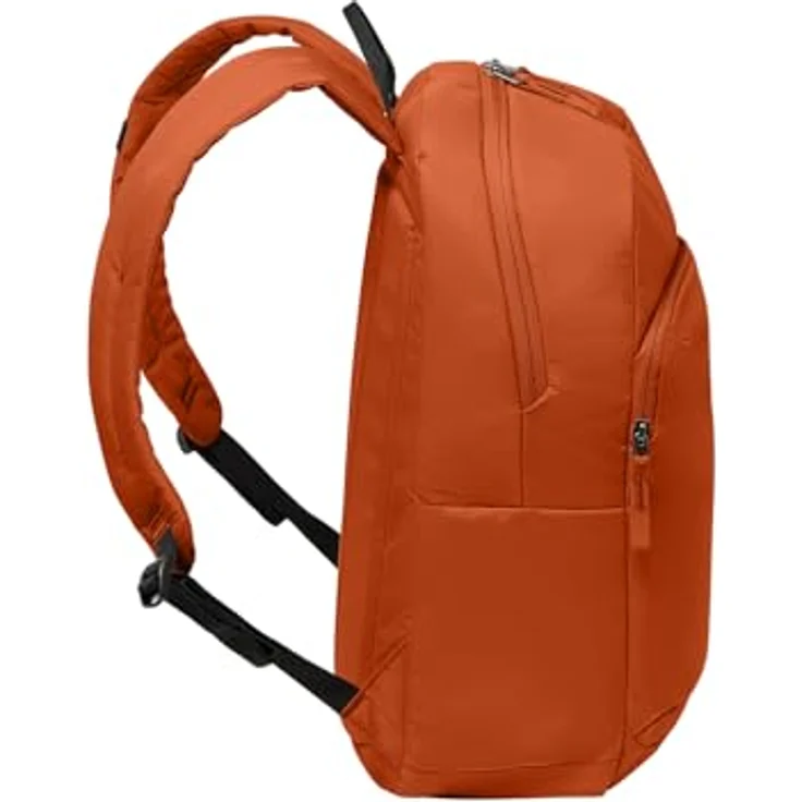 Jack Wolfskin Daypack TERRAVIEW, Rucksack mit Laptopfach und gepolstertem Rücken, CROSSRIP 300D RE – Bild 5