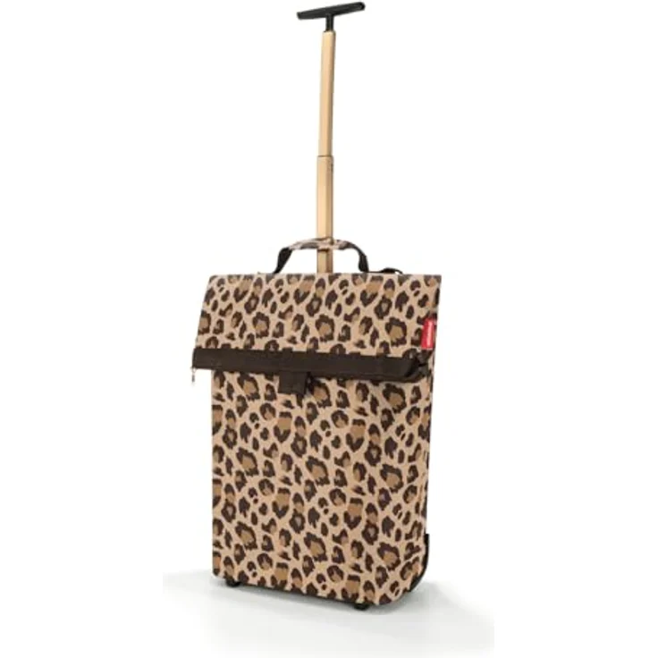 reisenthel Trolley M Leo Macchiato – Tragbarer Einkaufstrolley mit stabilem Aluminiumrahmen – Aus wasserabweisendem Material – Bild 2