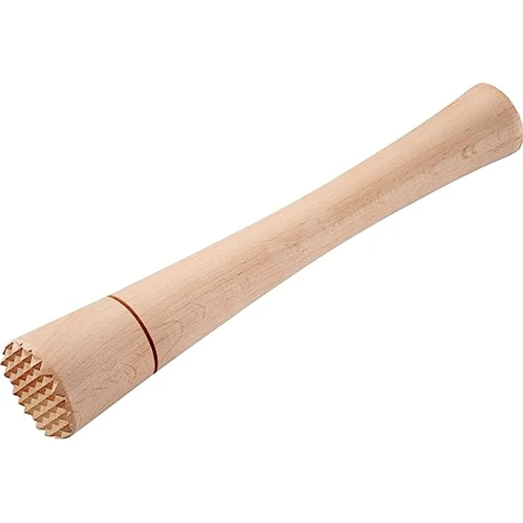 Westmark Fermentier-Stampfer – robuster Handstampfer, ideal für Kimchi, Sauerkraut und zum Fermentieren von Gärgut, mühelose Anwendung – Buchenholz – Bild 1