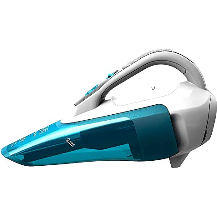 Black + Decker WDA315J 10.8 V, 1.5 Ah Akku-Handstaubsauger Dustbuster, 2-in-1, Nass-Trocken-Sauger, Handsauger beutellos – Bild 3