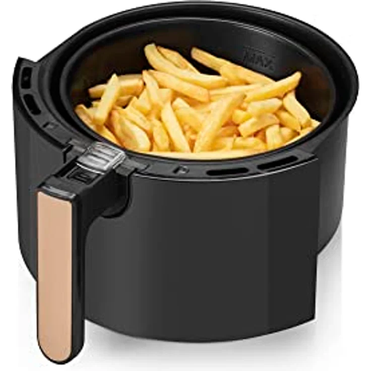 Arzum AR2062-G Airtasty Air Fryer with 4 L capacity, no oil, healthy fry, time and temperature setting, easy clean detachable basket – Bild 5