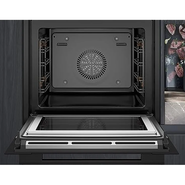 Siemens HM736G1B1 Backofen mit Mikrowelle, Schwarz – Bild 3