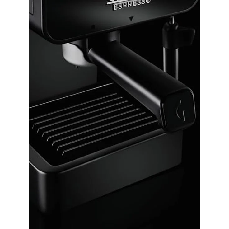 Gaggia ESPRESSO STYLE nero EG2111/01, Siebträgermaschine, Schwarz – Bild 4