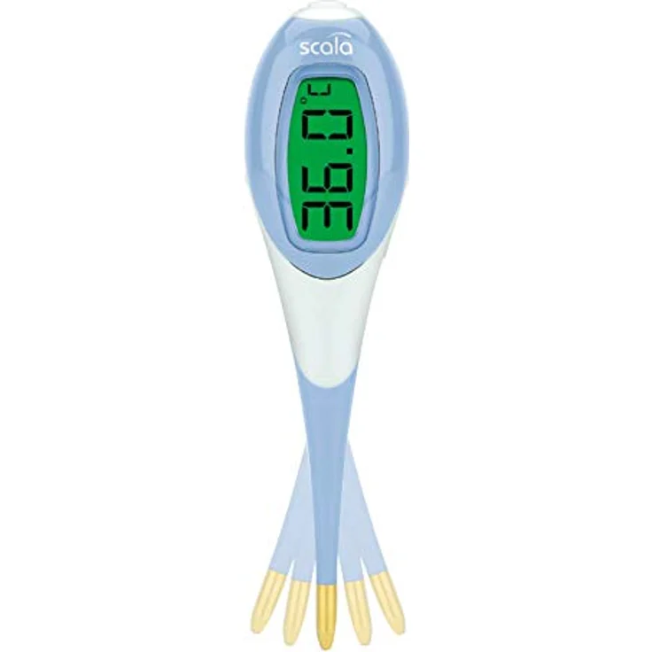 Scala SC2050 Fieberthermometer, für orale, rektale & axillare Messung, zum Messen von erhöhter Körpertemperatur  – Bild 5