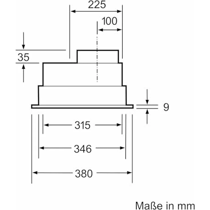 Neff D5655X2 N 30 Lüfterbaustein, 53 cm, silbermetallic, mit 3 Leistungsstufen und LED-Beleuchtung – Bild 12