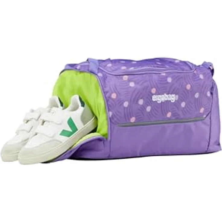 ergobag Sporttasche (1-tlg), wasserabweisend, schmutzabweisend, PonyBäradies - Lavendel, 20 l Volumen – Bild 3
