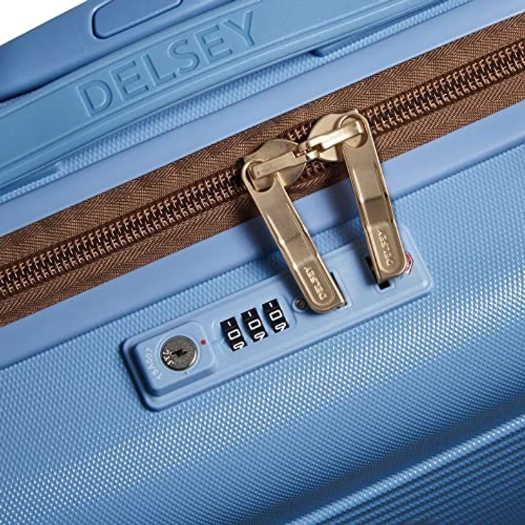 Delsey Freestyle Trolley 76 cm Himmelblau – Bild 5