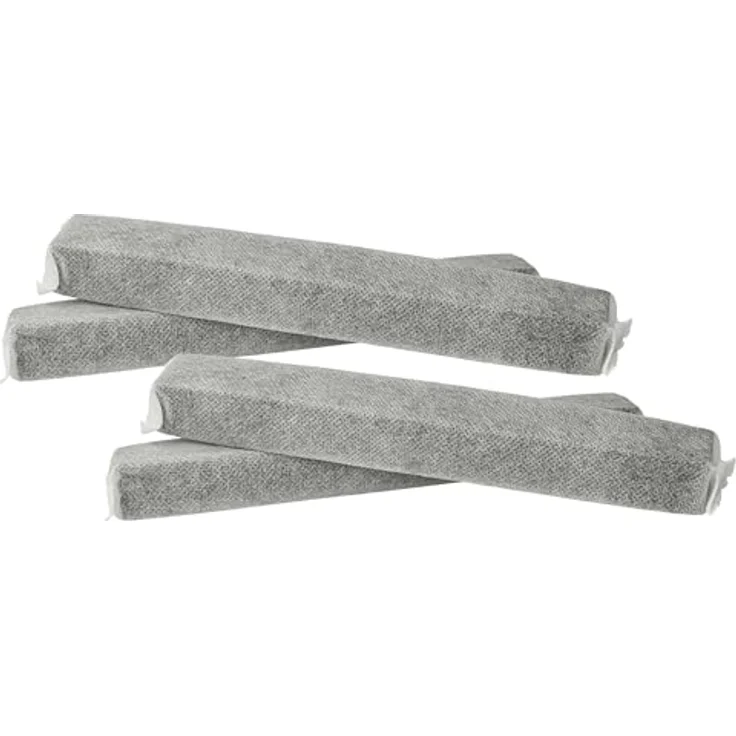 VHBW 4x Aktivkohlefilter kompatibel mit Miele KFN 37452, 37432, 29283, 29683, 29483, 37282 – schwarz, hygienische Geruchsneutralisation für Kühlschränke – Bild 1