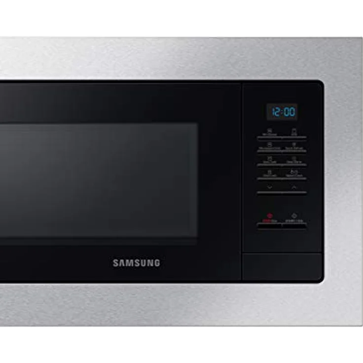 Samsung Mikrowelle mit Grill MG23A7013CT-EC, Einbaugerät, 23 Liter Garraum, 800 Watt, silber schwarz, Emaille – Bild 6