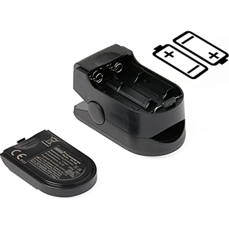 Pulsoximeter PULOX PO-100 Solo in Schwarz – Bild 3