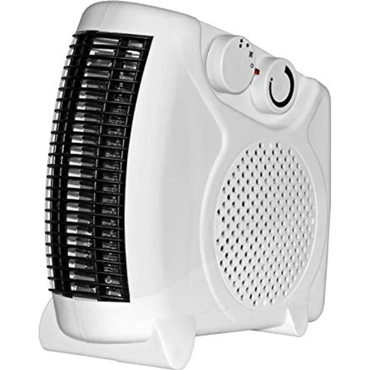 MAUK Heizlüfter 2000W Wärmewellenheizung Badezimmer Heizung Keramik Bad Heizer 2-Stufen - effektiv & leise