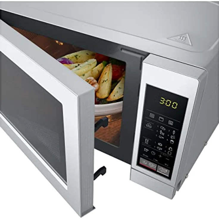 LG MH6044V Mikrowelle mit Grill, 20 Liter, 700 W, Digitalanzeige – Bild 5