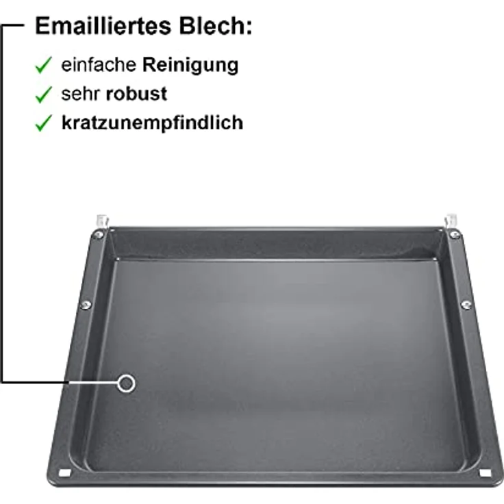 Siemens HZ541000, Backofen-Backblech, breite 45,5 cm, emailliert – Bild 6