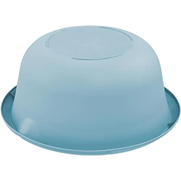 keeeper Universal-Schüssel mit Ausguss, Rund, 2,5 l, Ø 24 cm, Björk, Nordic Blue – Bild 3