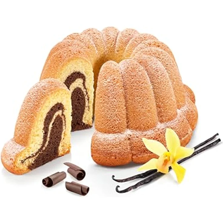 Tescoma 622204 Delicia Donut-Form, Keramik, Rot-Beige, 28,5 cm – Bild 8