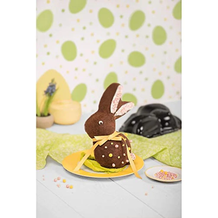 Kaiser Motiv- Kuchenform Hase Henry, 0,5 l, antihaftbeschichtet, Hasenform für Ostern – Bild 2