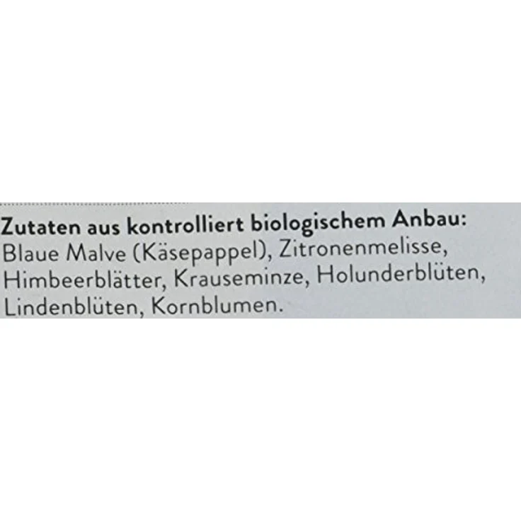 Sonnentor Basen Kräutertee Bio, lose 50 g, mild-herbe Blumennote mit Zitronenmelisse & Minze, ideal für Fastenkuren – Bild 2