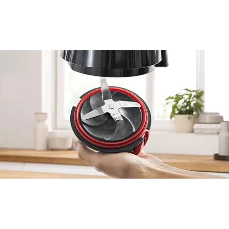 BOSCH Küchenmaschine Bosch MMB6172B Mixer für Smoothies und Shakes, Leistungsstarker Bosch Mixer – Bild 5