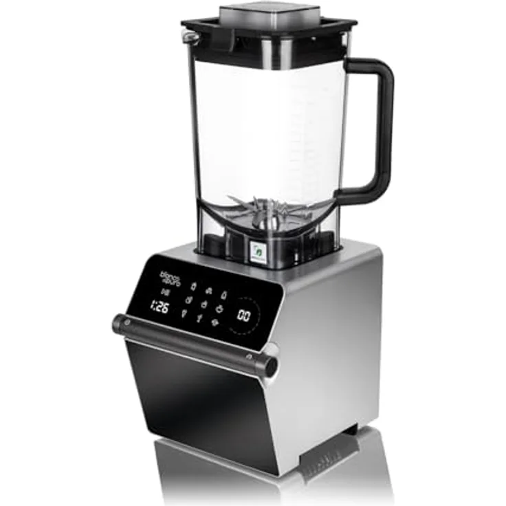 Bianco di Puro Power Blender Tune Pro weiß (Matt Silber) mit bürstenlosem DC-Motor