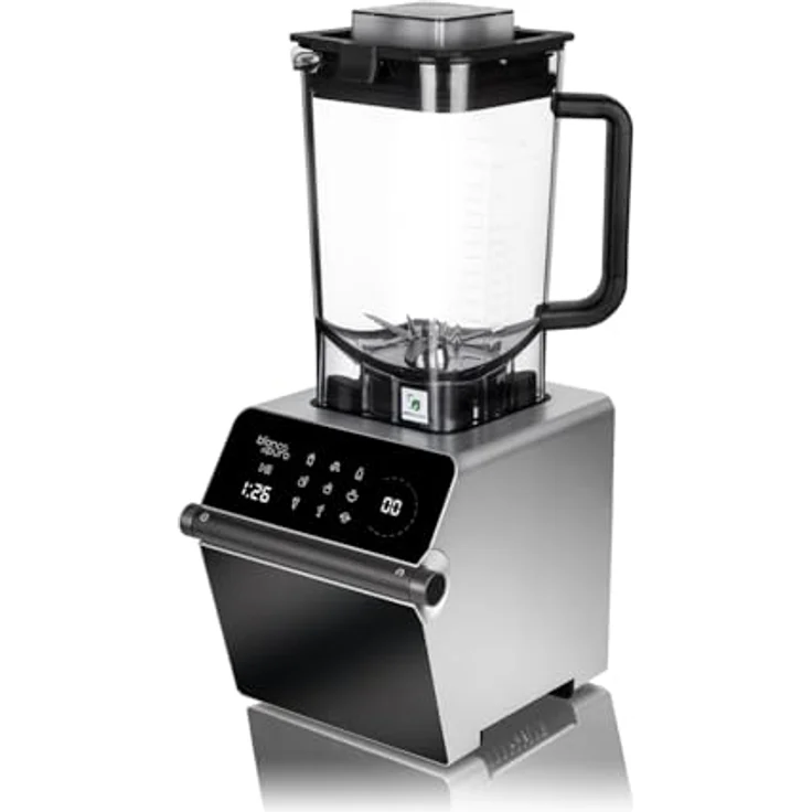 Bianco di Puro Power Blender Tune Pro weiß (Matt Silber) mit bürstenlosem DC-Motor – Bild 1