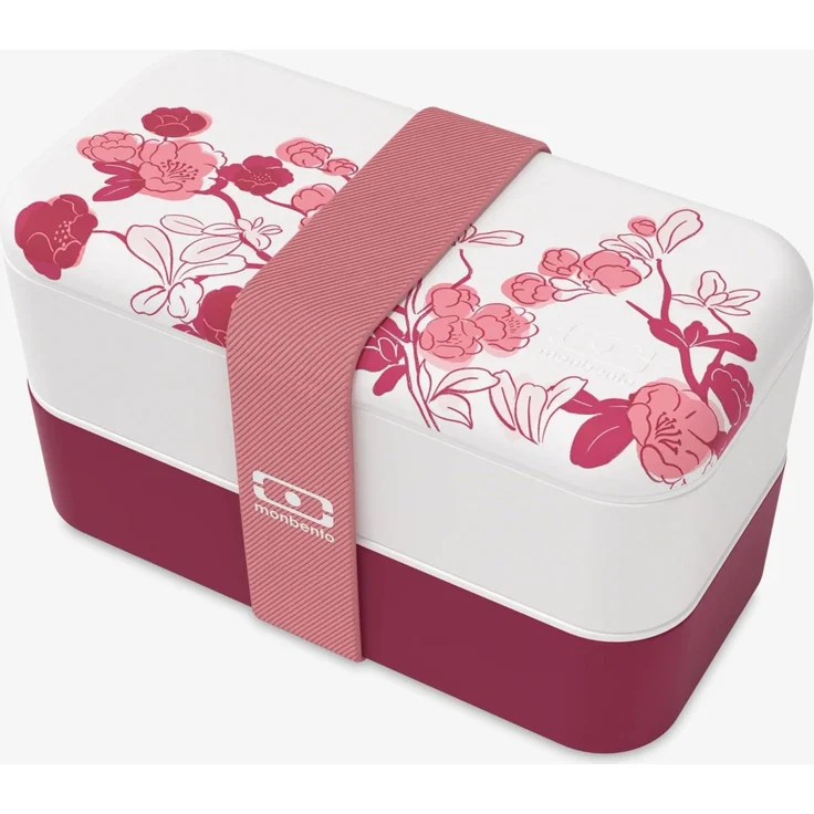 Monbento Bento Box MB Original Magnolia mit Fächer Made in France - Auslaufsicher - Lunch Box Perf, Lunchbox, Violett – Bild 1