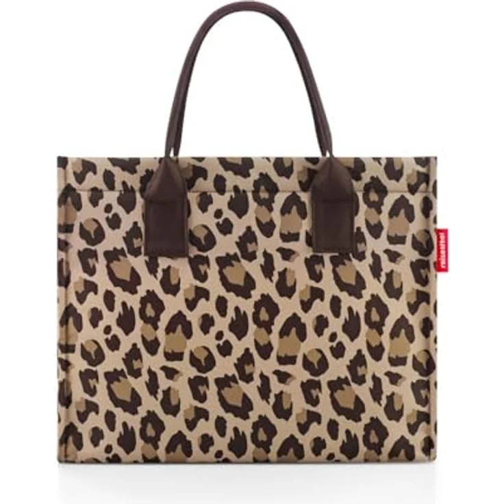 reisenthel Daily Shopper Tasche, 42 cm mit Laptopfach, braun, 100% Polyester – Bild 4