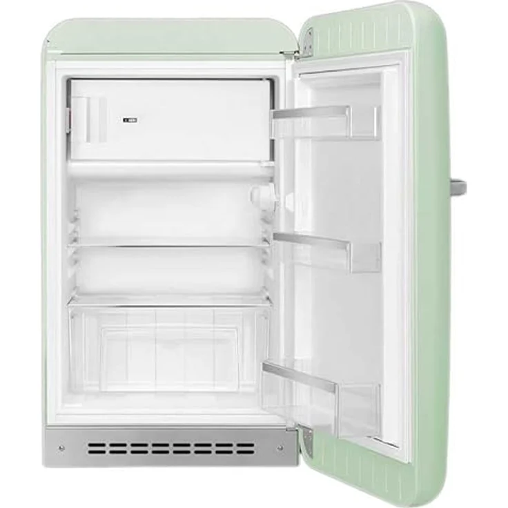 SMEG FAB10RPG6 Stand-Kühlschrank 50s Style, Pastellgrün, 122 l Gesamtrauminhalt, Rechtsanschlag, Statisch – Bild 2