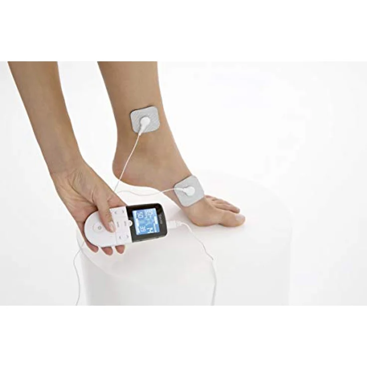 Beurer Nachkaufset selbstklebende Gel-Elektroden Pads, 45 x 45 mm, bestehend aus 8 Pads, passend für Beurer und Sanitas EMS-TENS Geräte – Bild 4