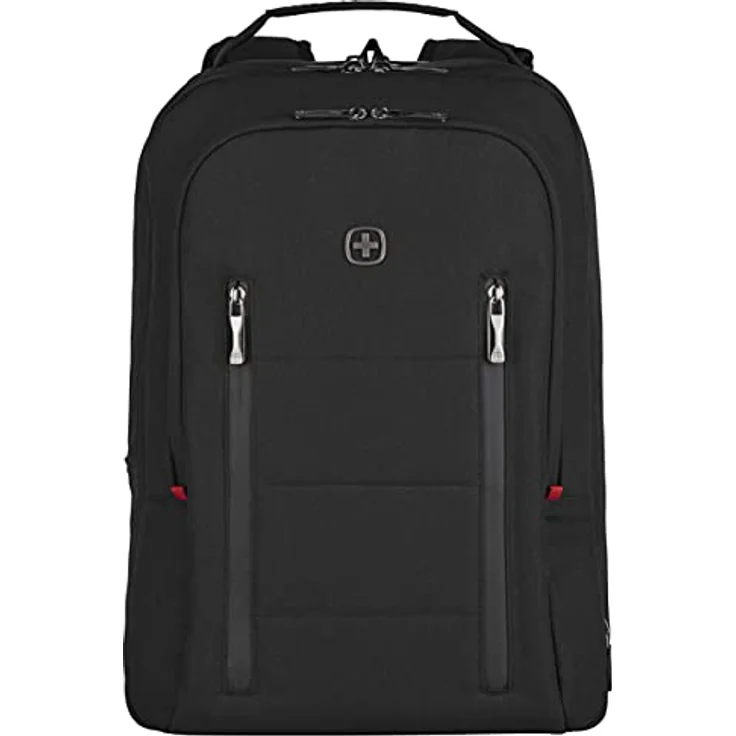 Wenger City Traveler Carry-On Notebook Rucksack 16 schwarz – Bild 4