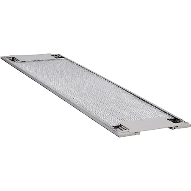 easyPART Metallgitterfilter Fettfilter rechteckig Metall 510x160mm für Dunstabzugshaube AEG 50263849007 mit beidseitiger Entriegelung 710D-M 710D-B - Erstausrüster Qualität – Bild 4