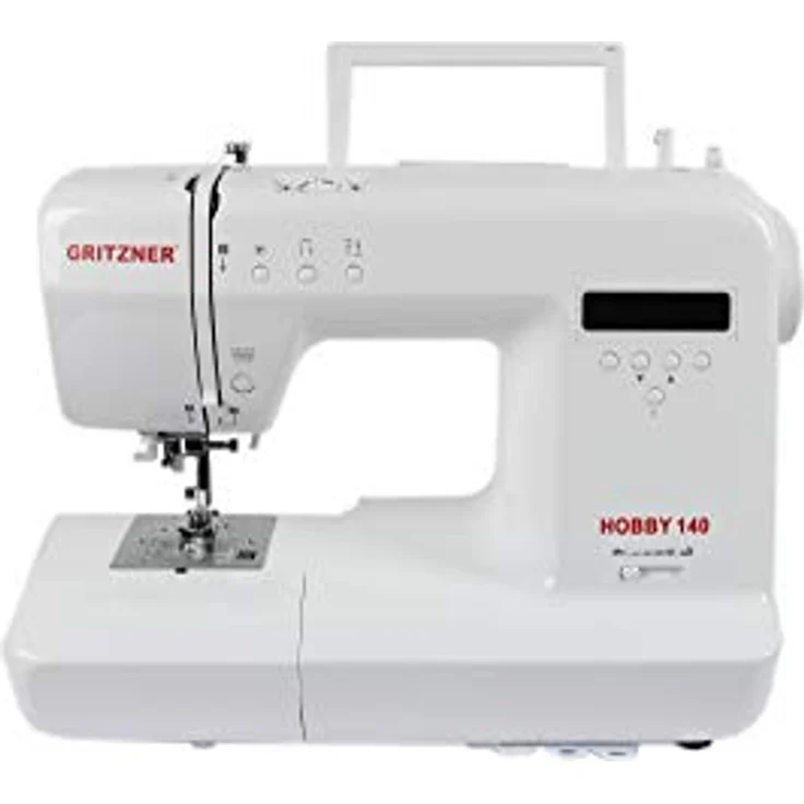 Gritzner Hobby 140 Computer-Nähmaschine, weiß – Bild 2