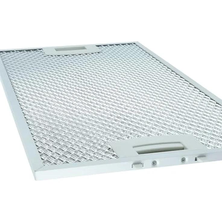 vhbw Metallfettfilter kompatibel mit Siemens LI48630H/01, LI48630/03, LI48631/02, LI48631/01, LI48632/02, LI48632/01, spülmaschinenfest, silber – Bild 7