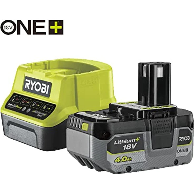 RYOBI 18V ONE+ Brushless Akku-Bodenhandsauger RSV18BL-1C40G (doppelte ...